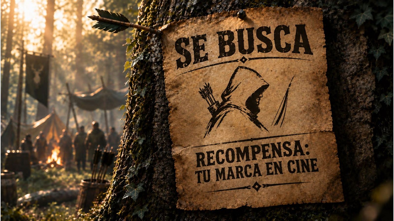 Recompensa: tu marca en cine