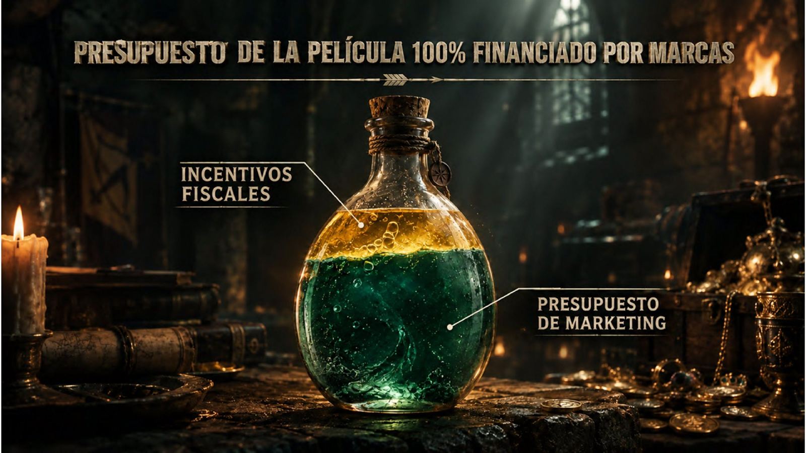 Película financiada por marcas