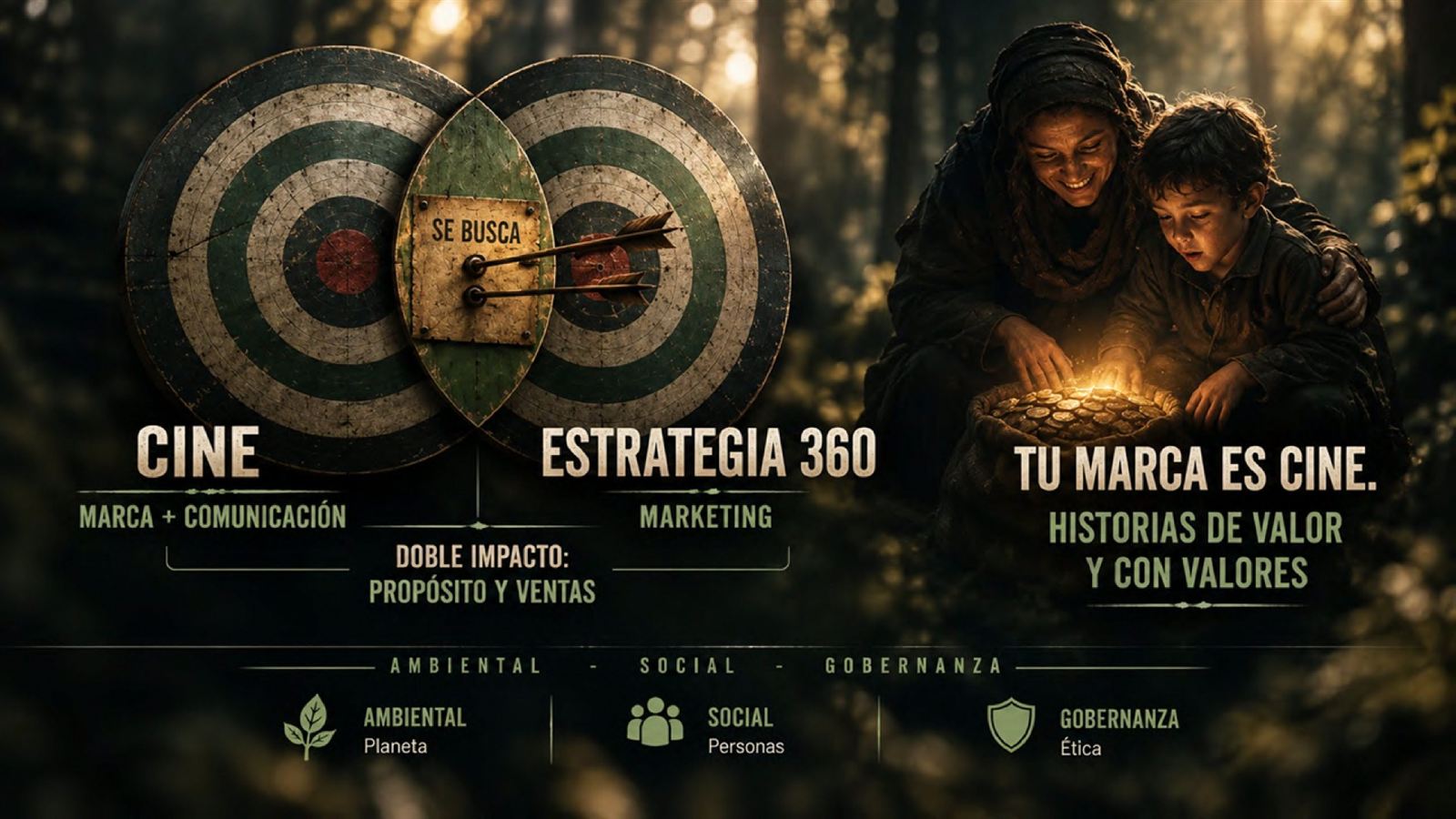 Cine y estrategia 360