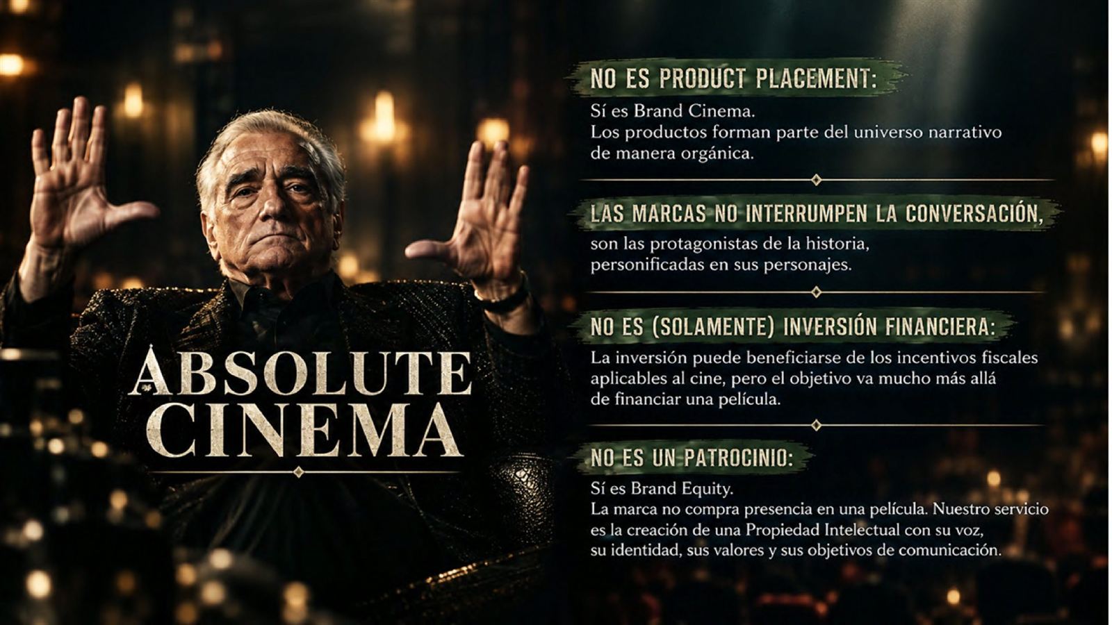 No es product placement