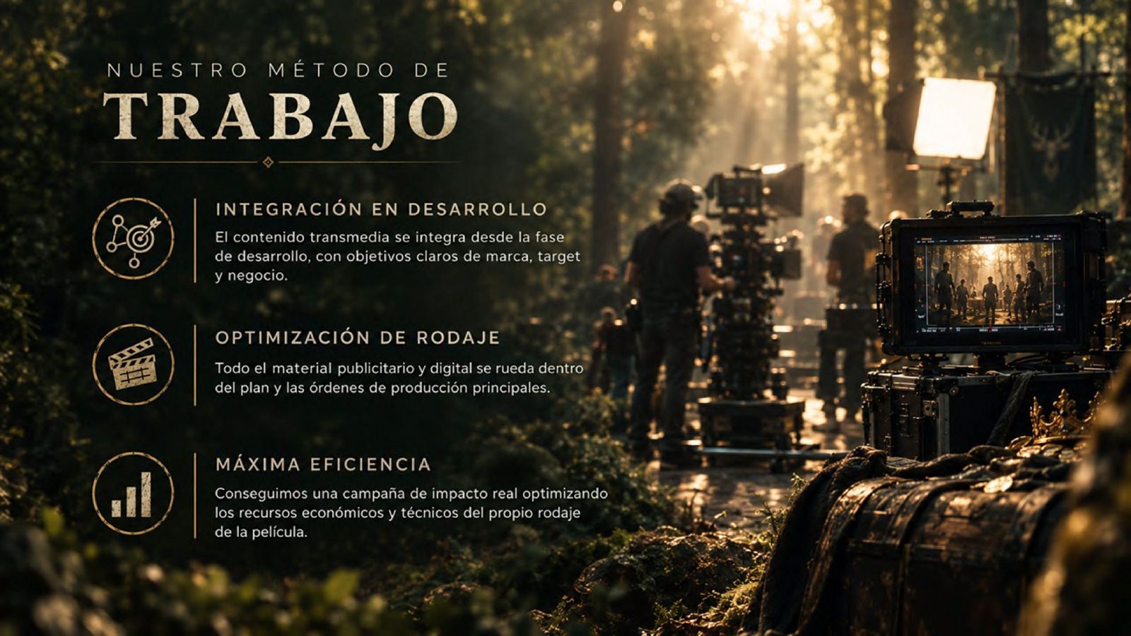 Método de trabajo