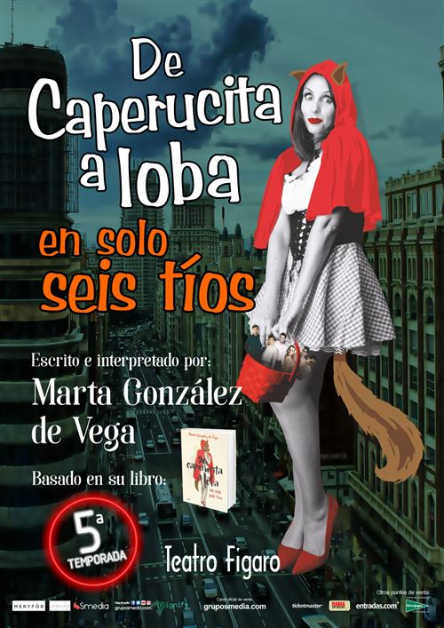 De Caperucita a loba