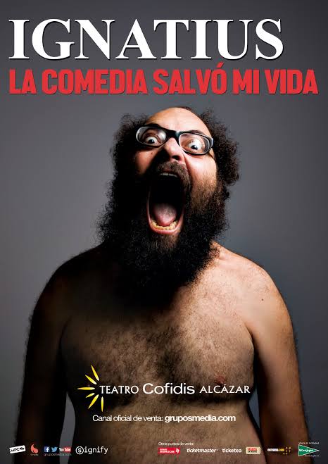 La comedia salvó mi vida, de Ignatius Farray